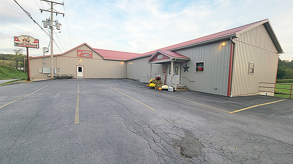 Rhodes Meat Market in Morrisons Cove to be sold - Altoona Mirror